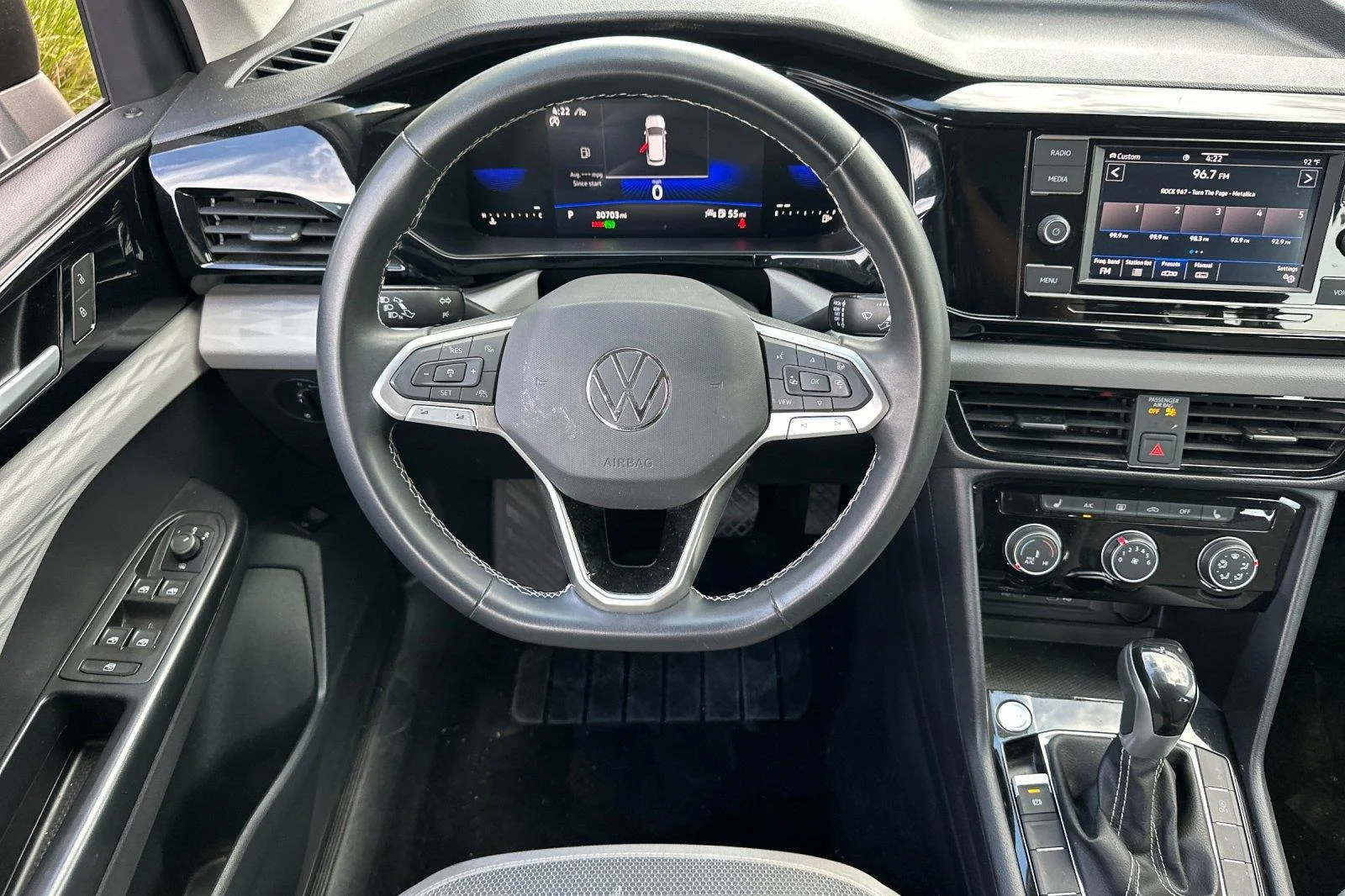 Used 2023 Deep Black Pearl Volkswagen S image 13