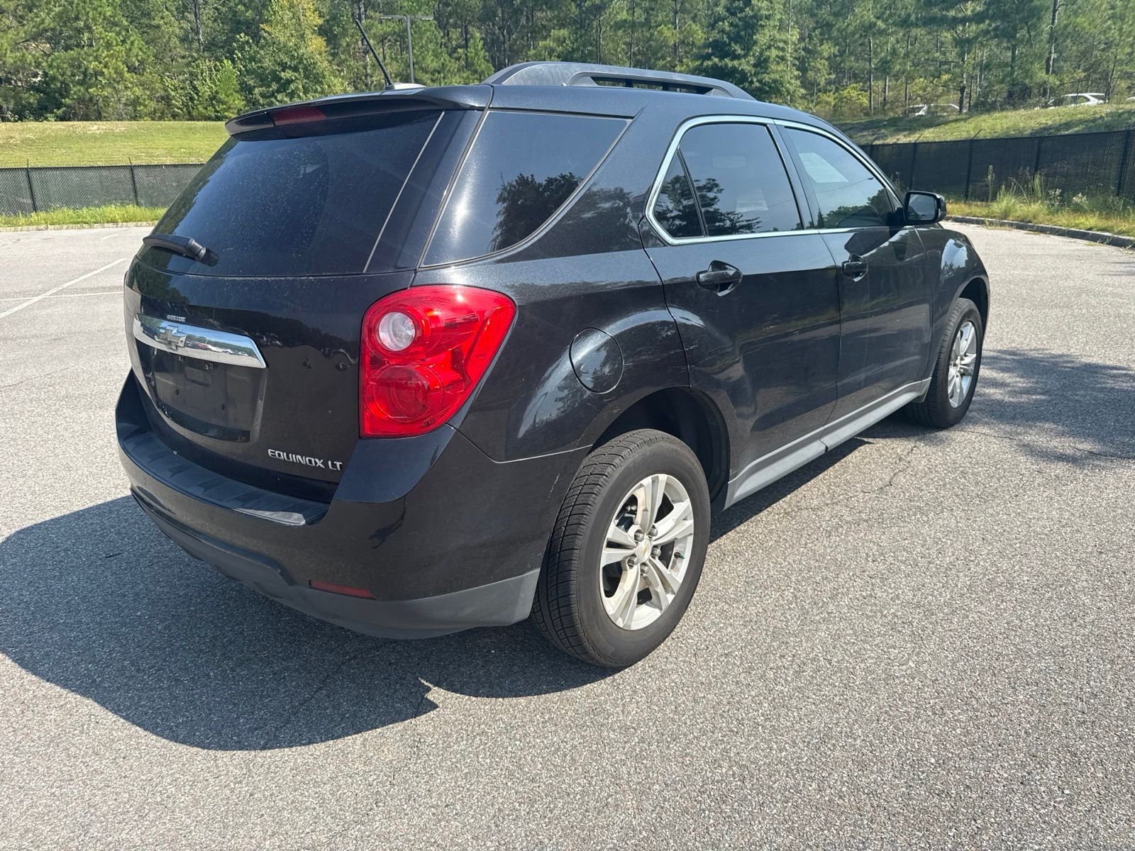 Used 2015 Black Chevrolet LT image 2