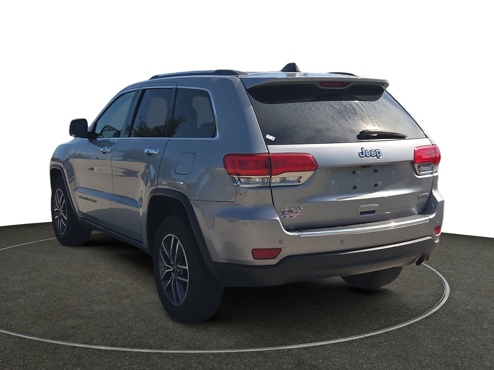 Stew Hansen Ce 2019 Billet Silver Metallic Clearcoat Jeep Limited image 3