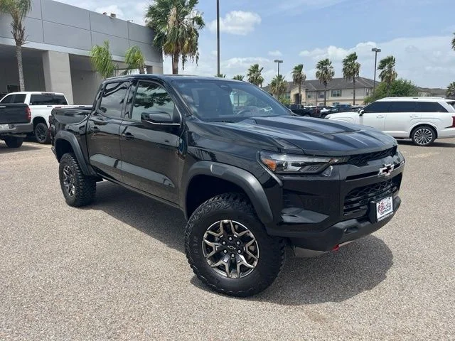 Used 2024 Black Chevrolet ZR2 image 1