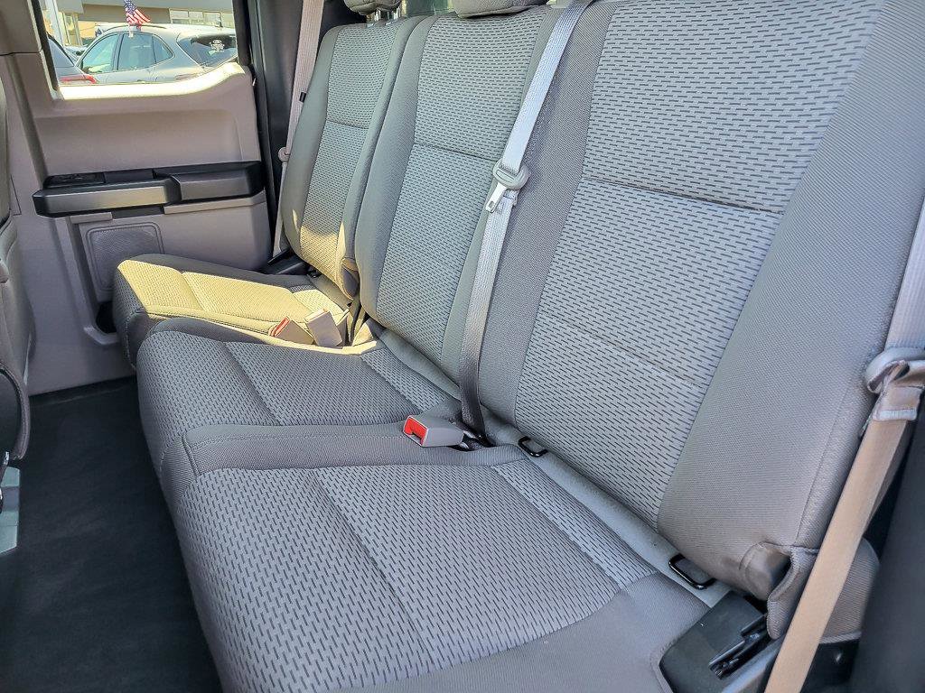 Used 2018 Shadow Black Ford XLT image 15