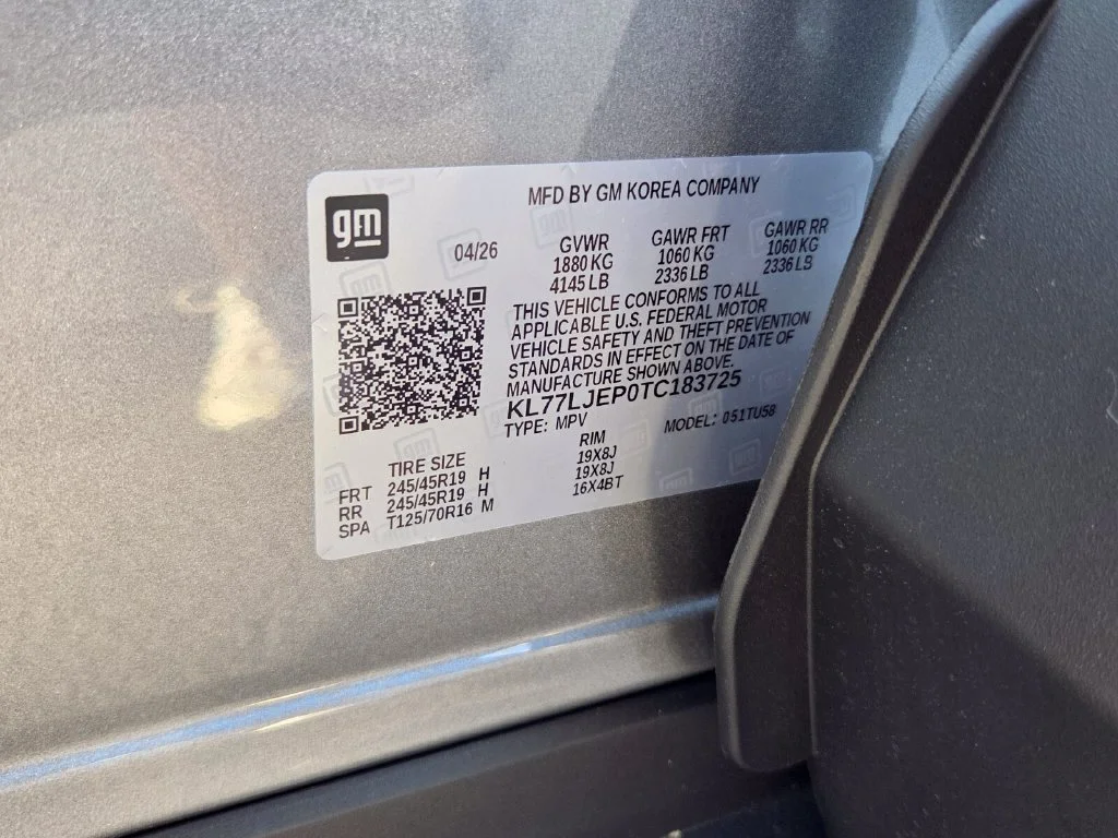New 2026 Sterling Gray Metallic Chevrolet 2RS image 42