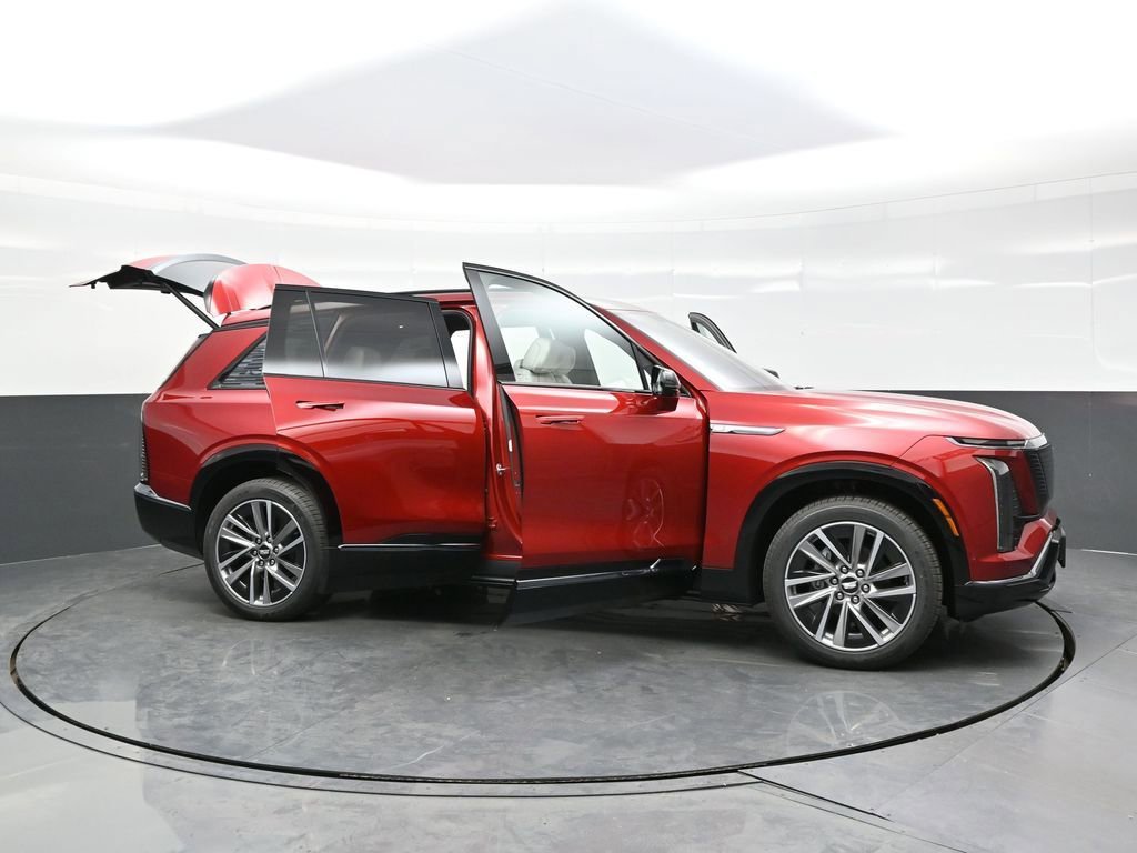 New 2026 Radiant Red Tintcoat Cadillac Sport image 31