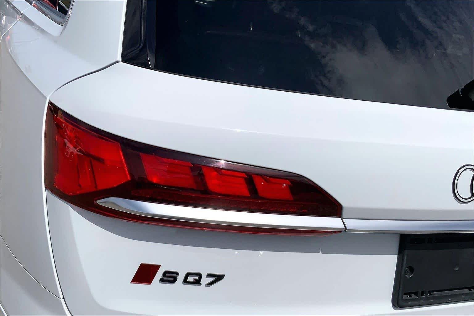 Used 2025 Glacier White Metallic Audi Prestige image 29