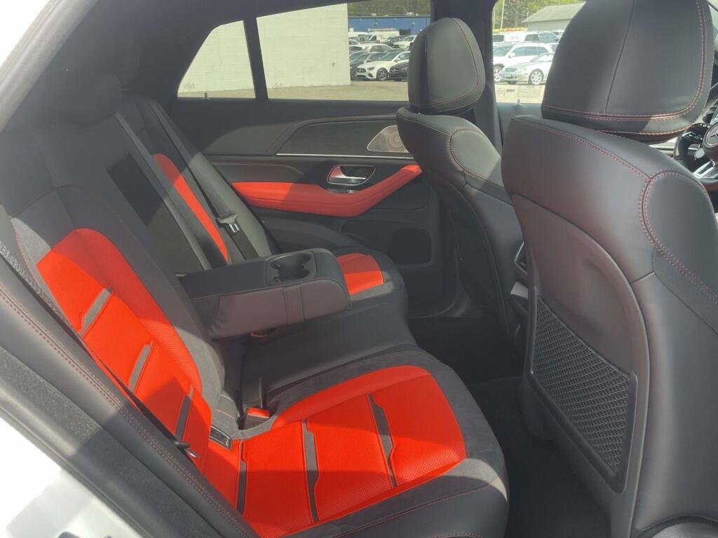 New 2026 Polar White Mercedes-Benz AMG® GLE 53 image 24