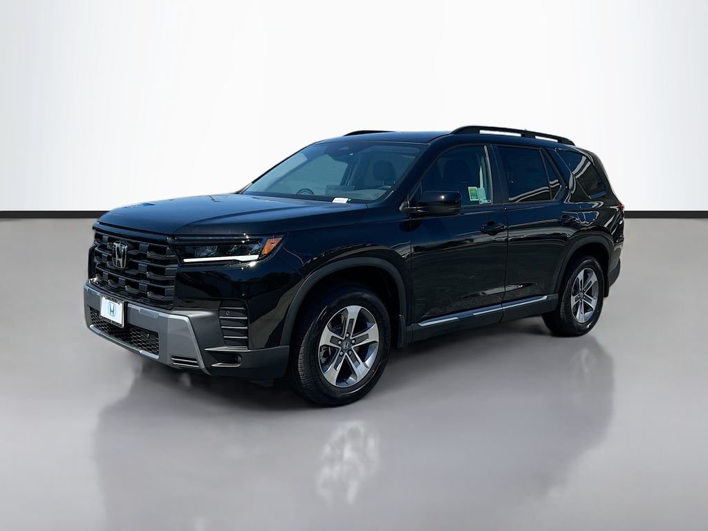 New 2026 Honda Pilot 2WD EX-L 4D Sport Utility in San Jose #120127