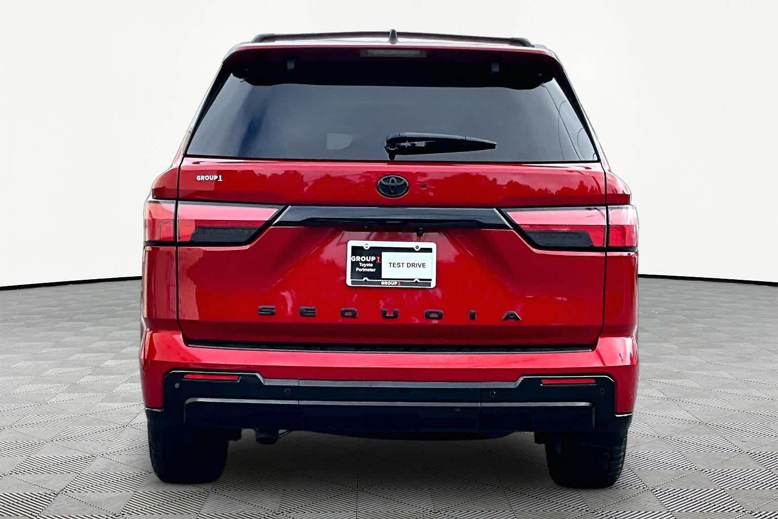 Certified Used 2024 Supersonic Red Toyota Limited image 5