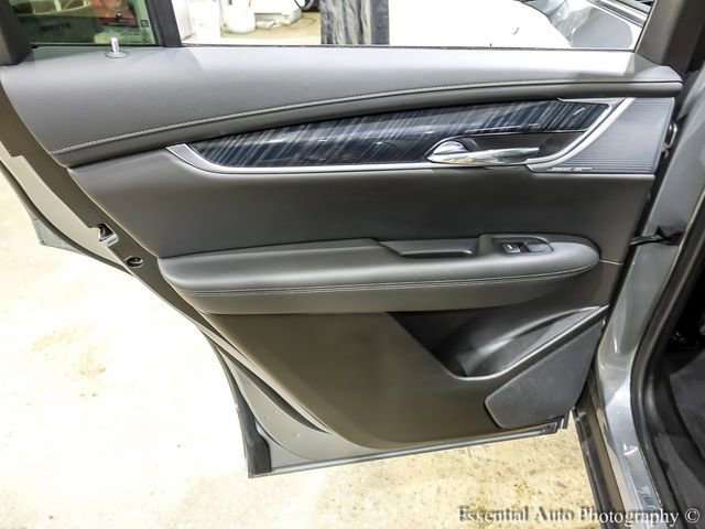 Used 2024 Argent Silver Metallic Cadillac Premium Luxury image 29