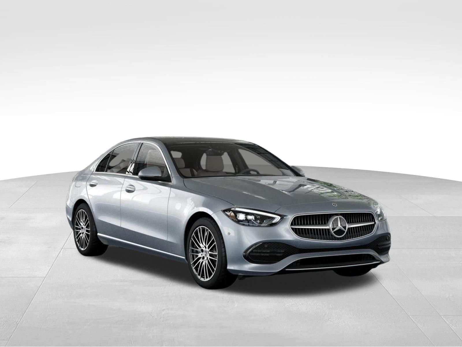 New 2026 Cirrus Silver Metallic Mercedes-Benz C 300 image 11
