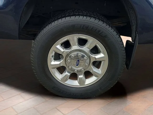 Used 2015 Blue Ford Lariat image 25
