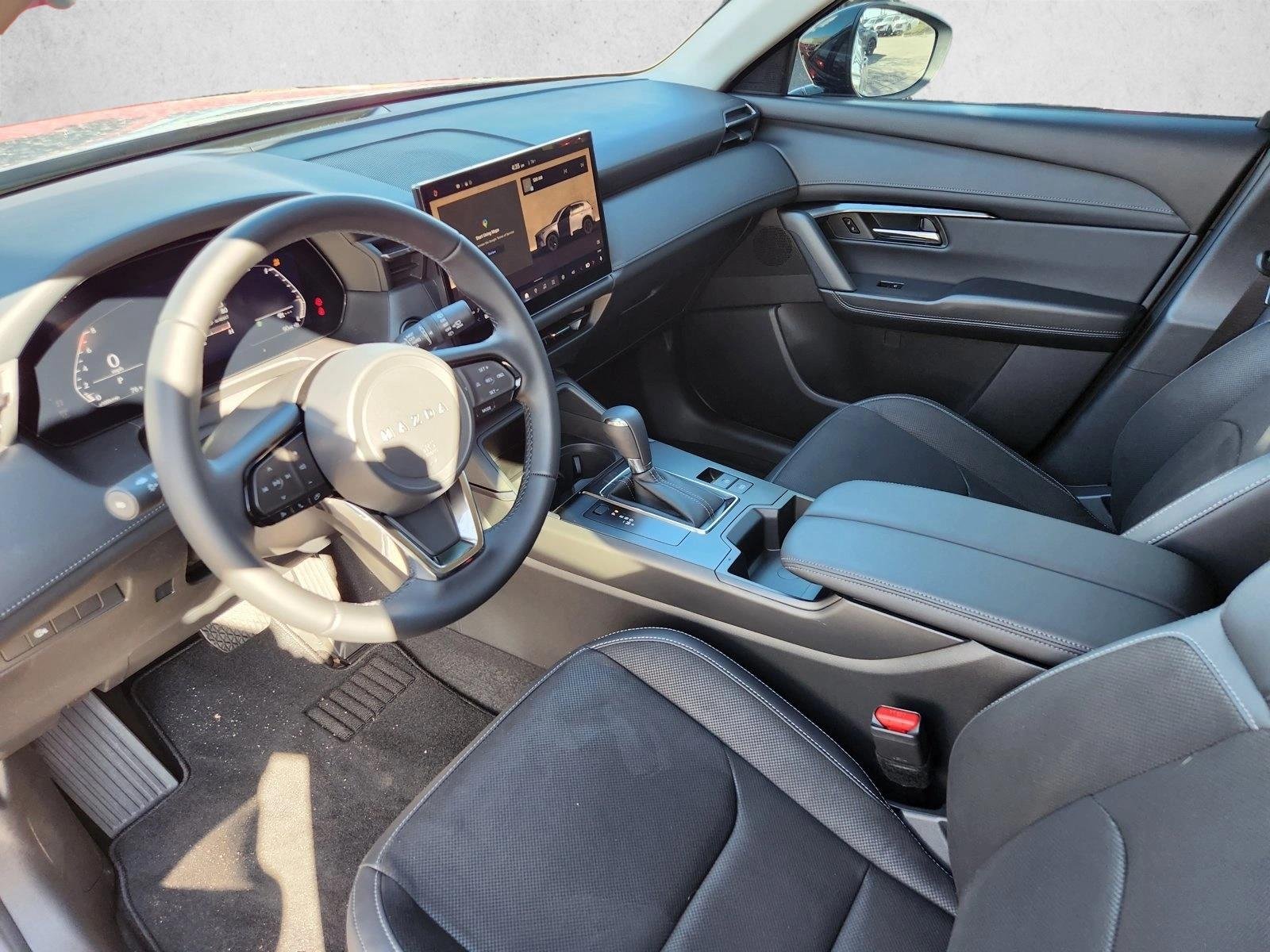 New 2026 Machine Gray Metallic Mazda 2.5 S Select AWD image 11