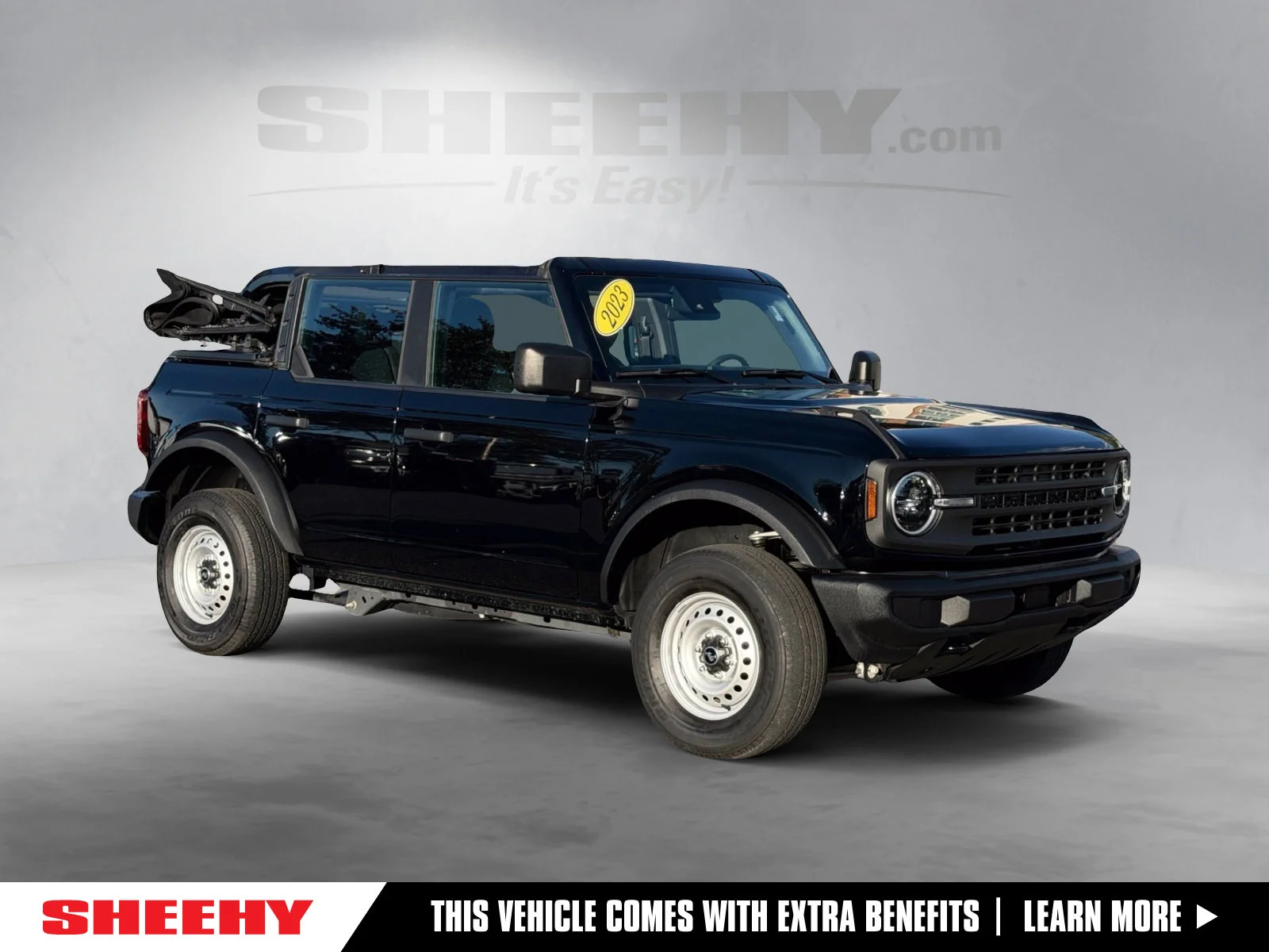 2023 Ford Bronco 4-Door