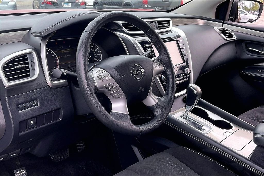 Used 2017 Red Nissan SV image 16
