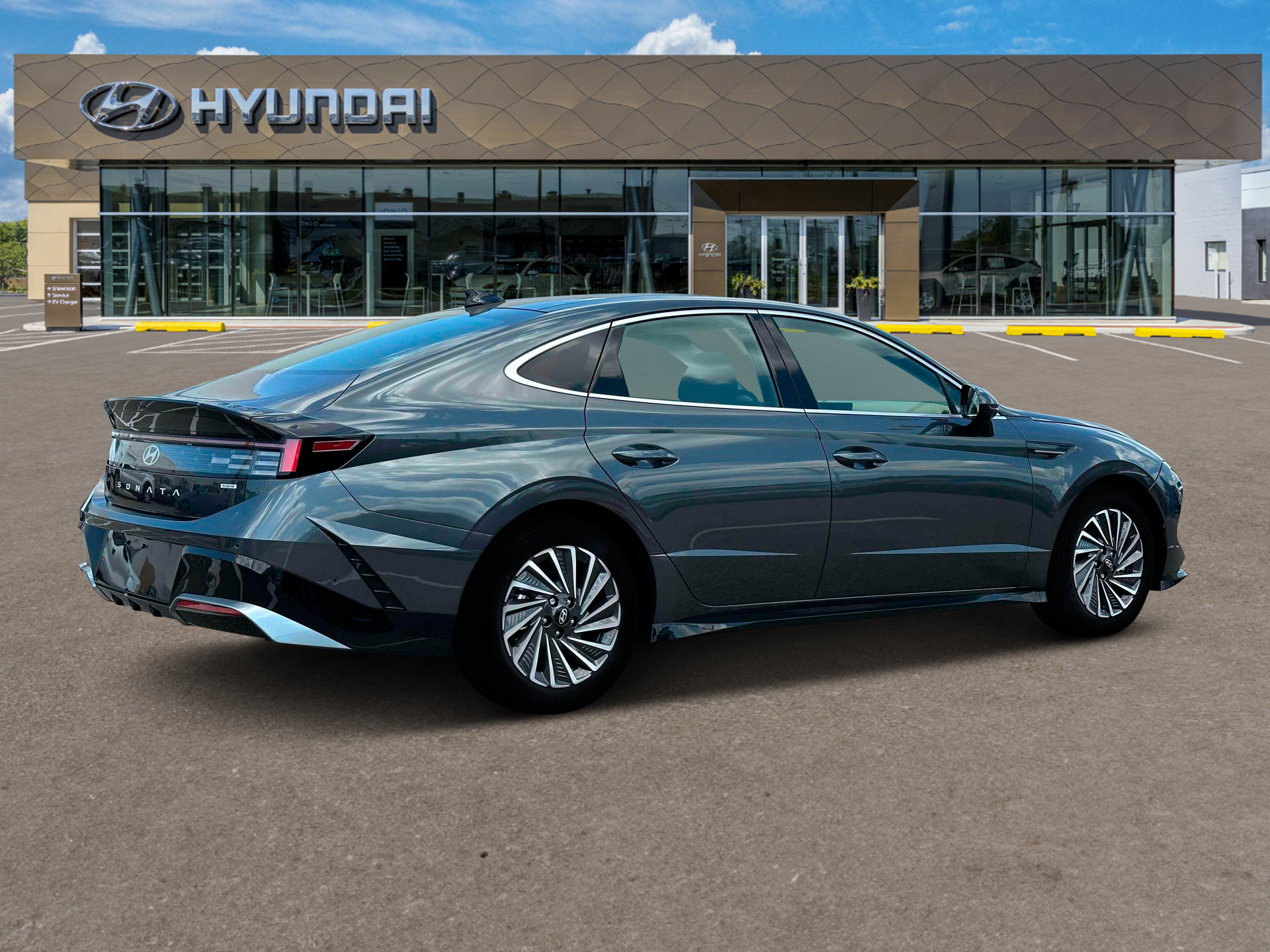 2025 Hyundai Sonata Hybrid Limited - Photo 8