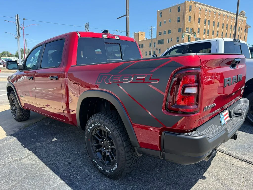 New 2026 Red Ram Rebel image 33