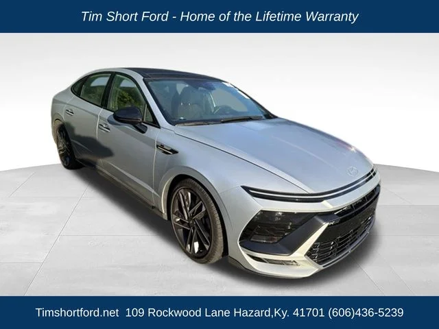 Used 2025 Silver Hyundai N Line image 2