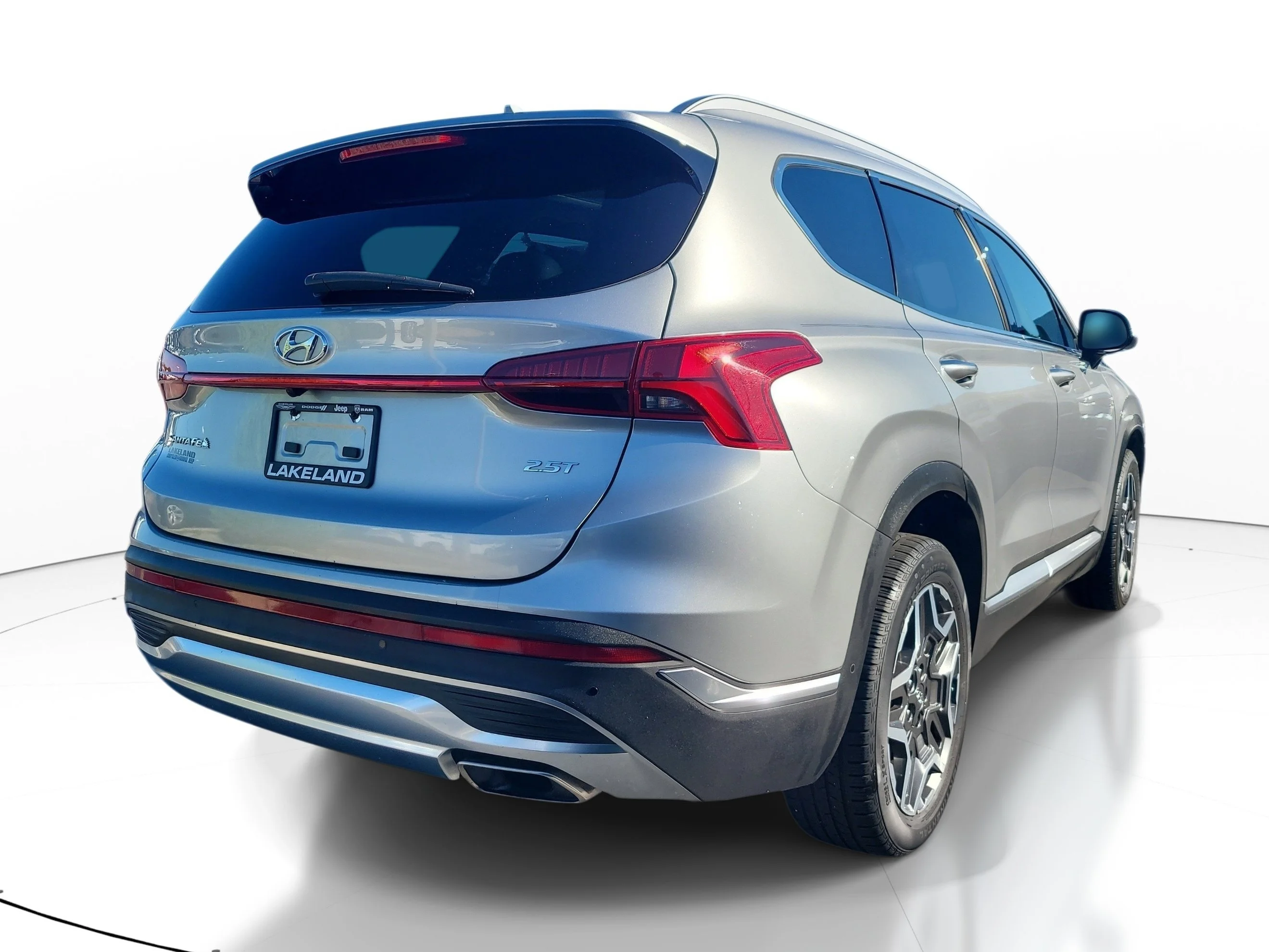 Used 2023 Shimmering Silver Hyundai Limited image 4