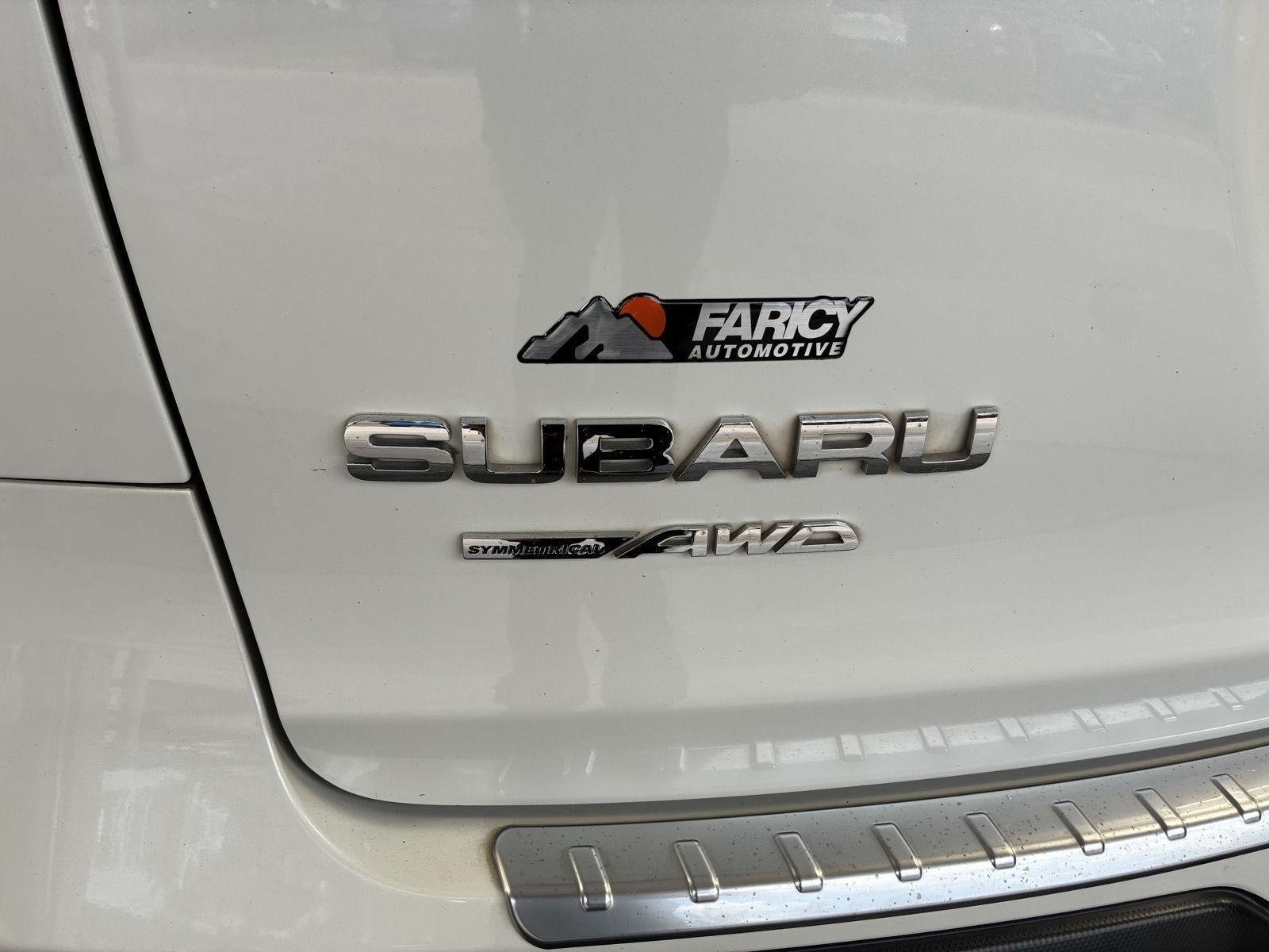 Used 2022 Crystal White Pearl Subaru Touring image 9