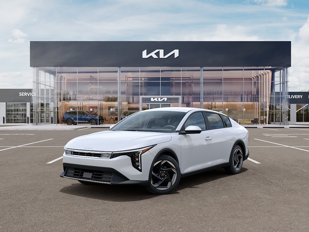 New 2026 Snow White Pearl Kia EX image 1