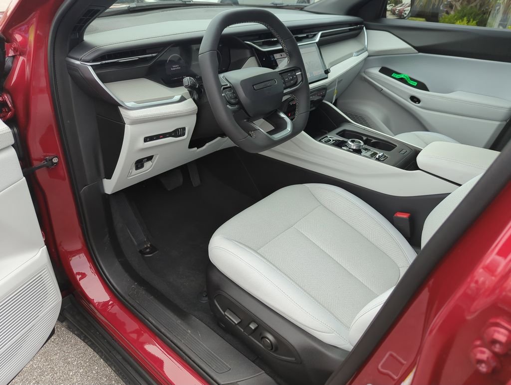 New 2026 Red Hot Pearlcoat Jeep Laredo image 11