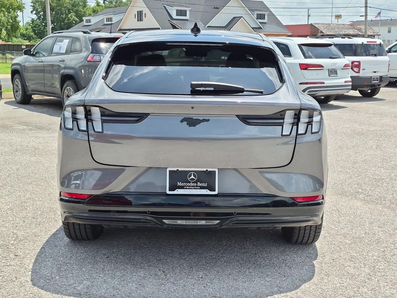 Used 2023 Carbonized Gray Metallic Ford Premium image 4