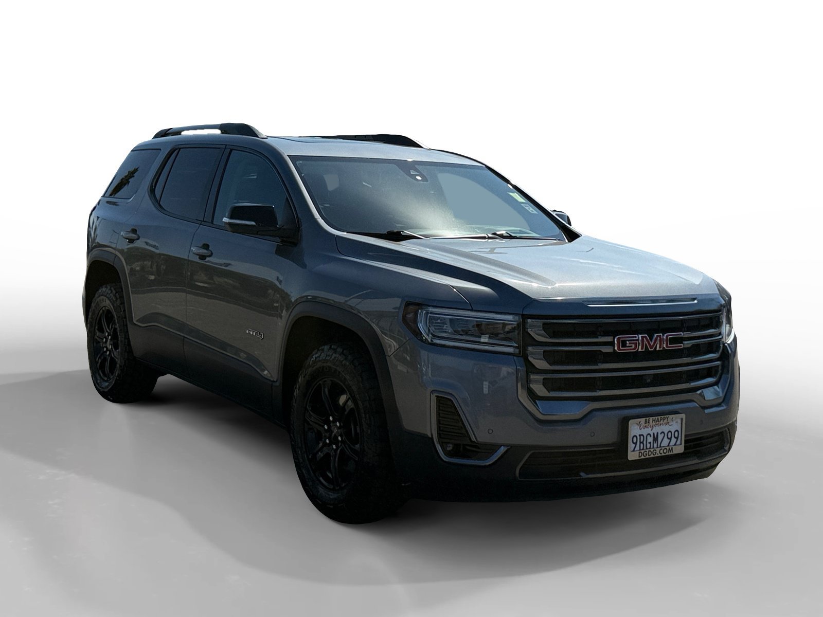 Used 2022 Satin Steel Metallic GMC AT4 image 7