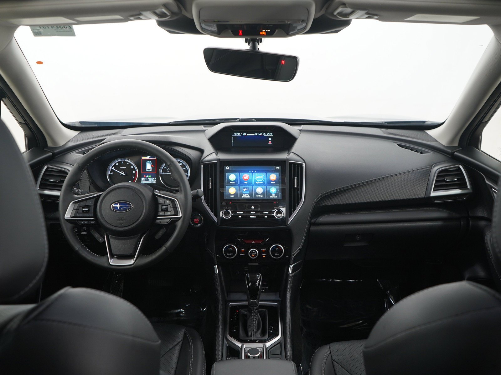 Used 2023 Magnetite Gray Metallic Subaru Touring image 15