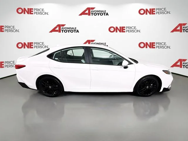 Certified Used 2025 White Toyota SE image 9