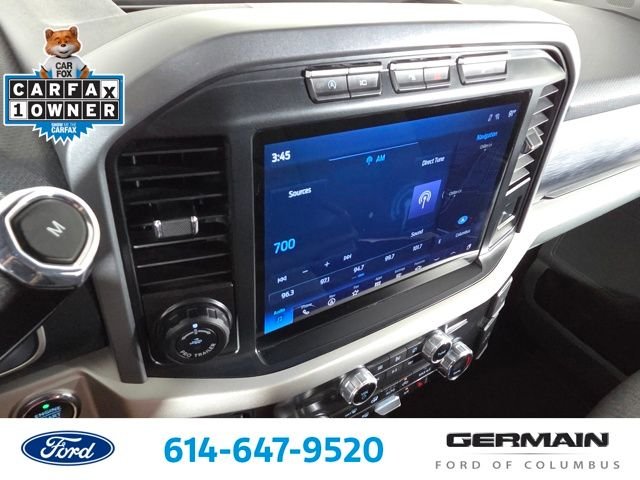 Used 2021 Blue Metallic Ford XLT image 27