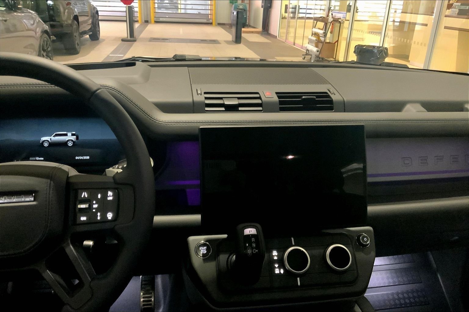 New 2026 Carpathian Grey Land Rover V8 image 6