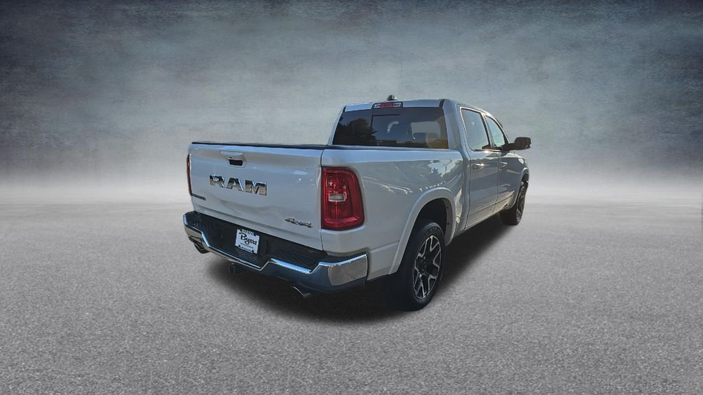 Used 2025 Ivory White Ram Laramie image 28