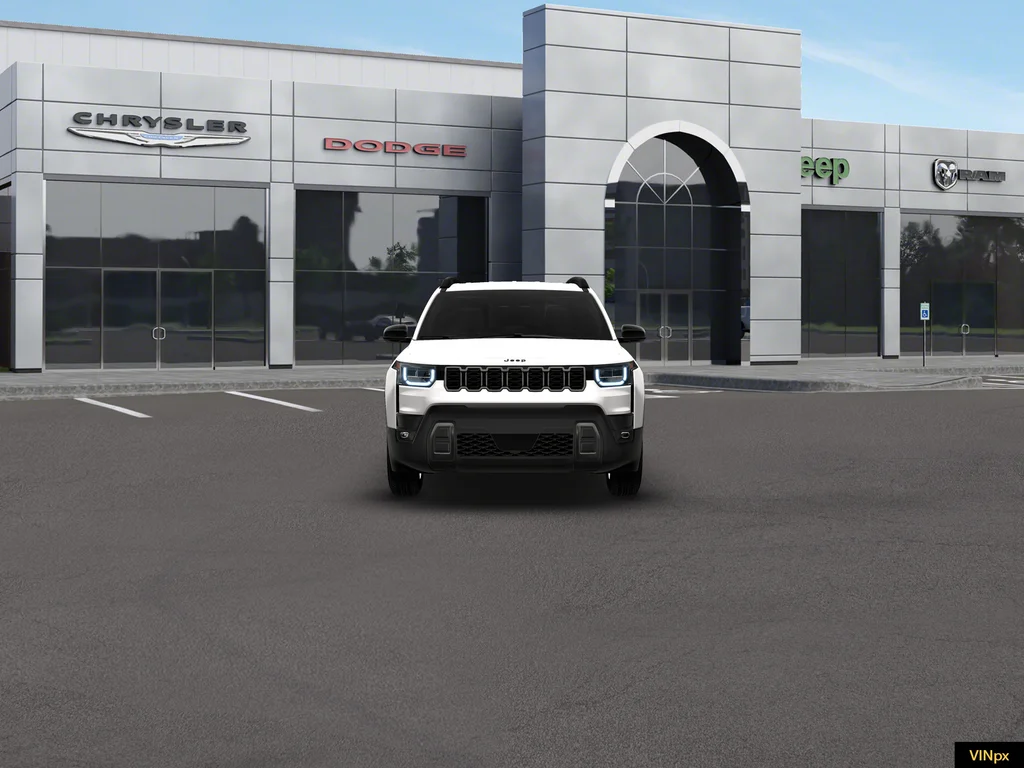 New 2026 Bright White Clear-Coat Exterior Paint Jeep Limited image 11
