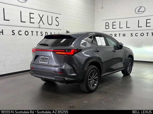 Certified Used 2025 Gray Lexus 350h Premium image 4