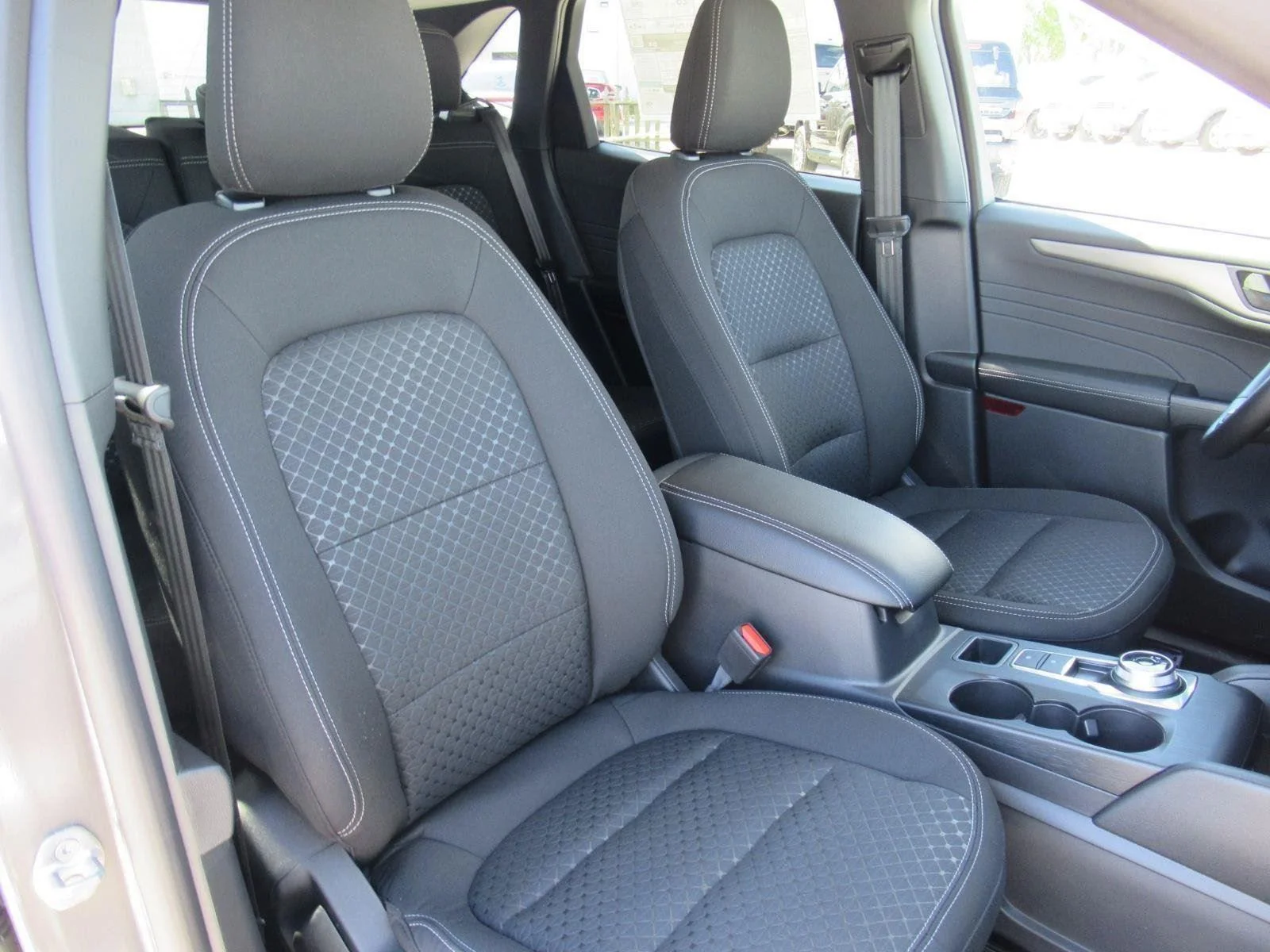 New 2026 Carbonized Gray Metallic Ford Active® image 8