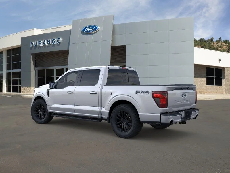 New 2026 Iconic Silver Metallic Ford XLT image 4