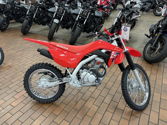 2027 Honda CRF 125F (Big Wheel)