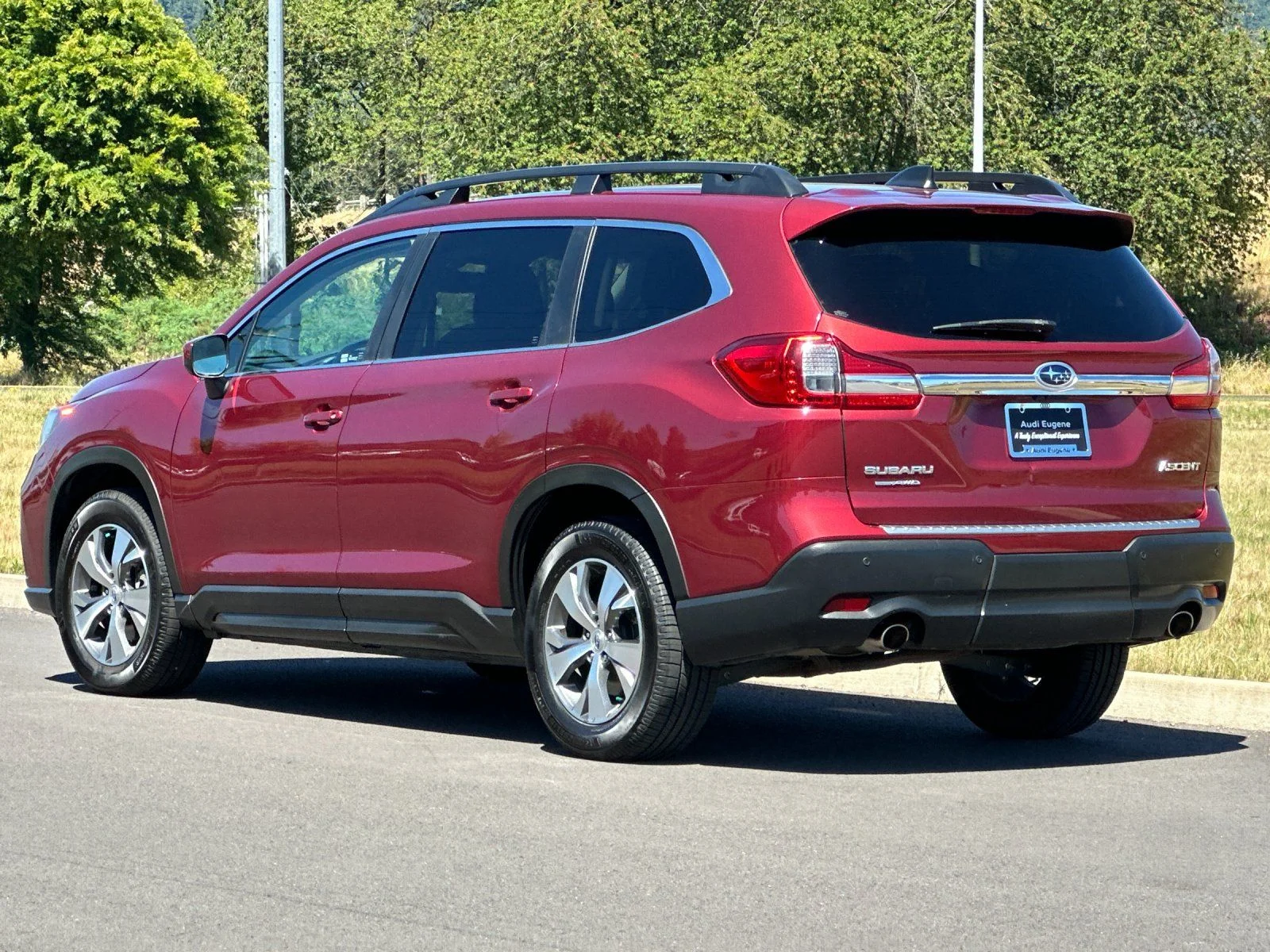 Used 2020 Red Subaru Premium image 5