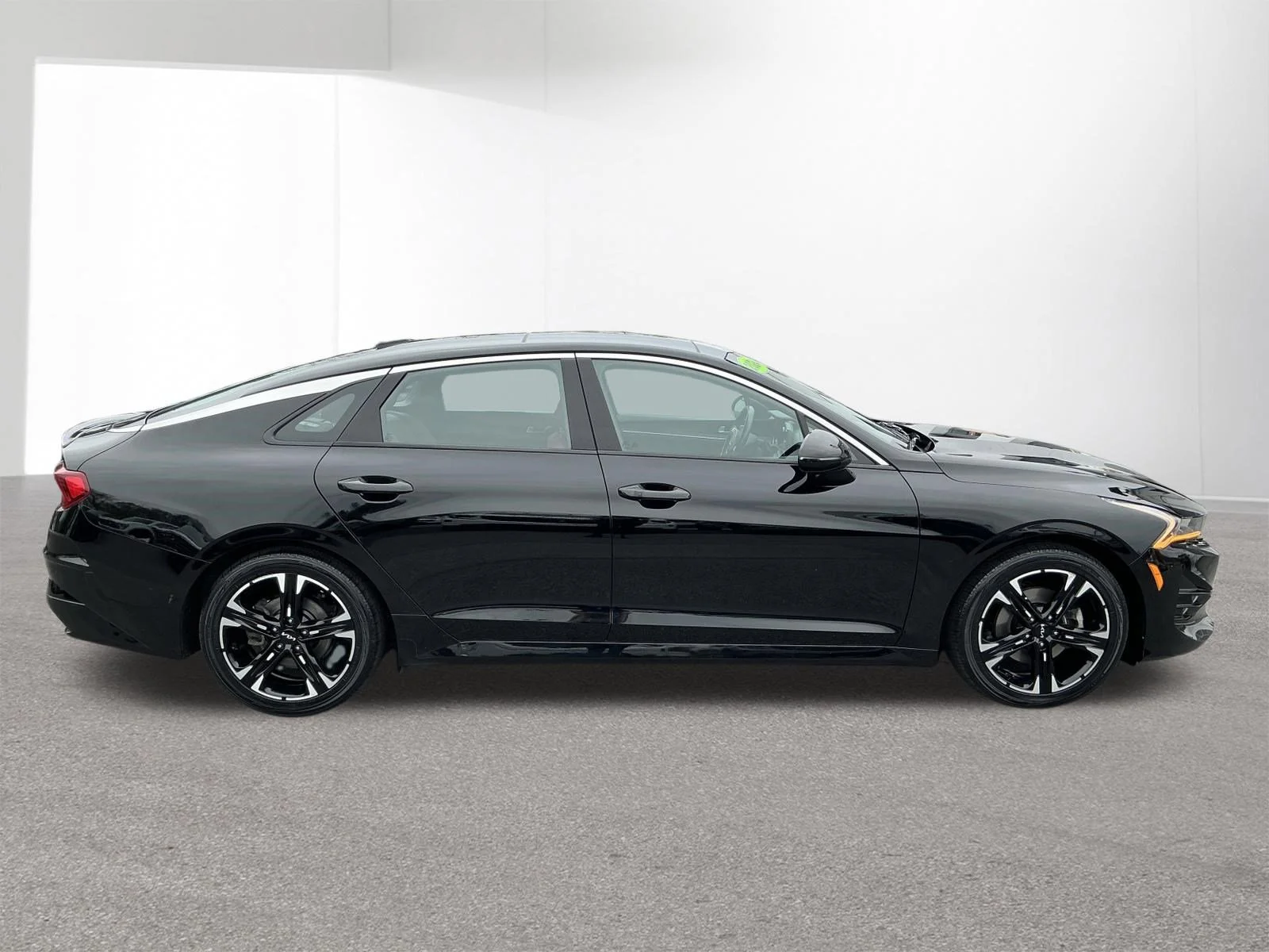 Used 2024 Ebony Black Kia GT-Line image 12