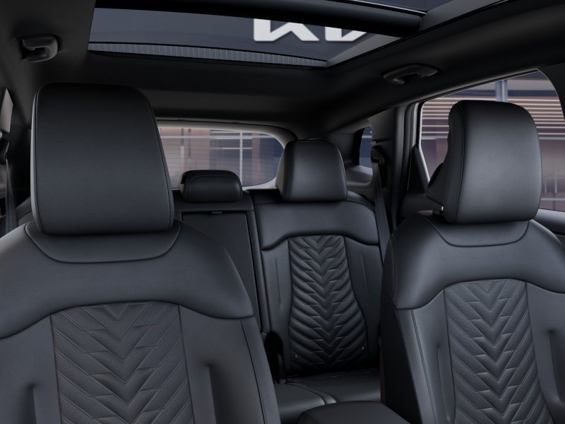 New 2027 Glacial White Pearl Kia BLACK image 27