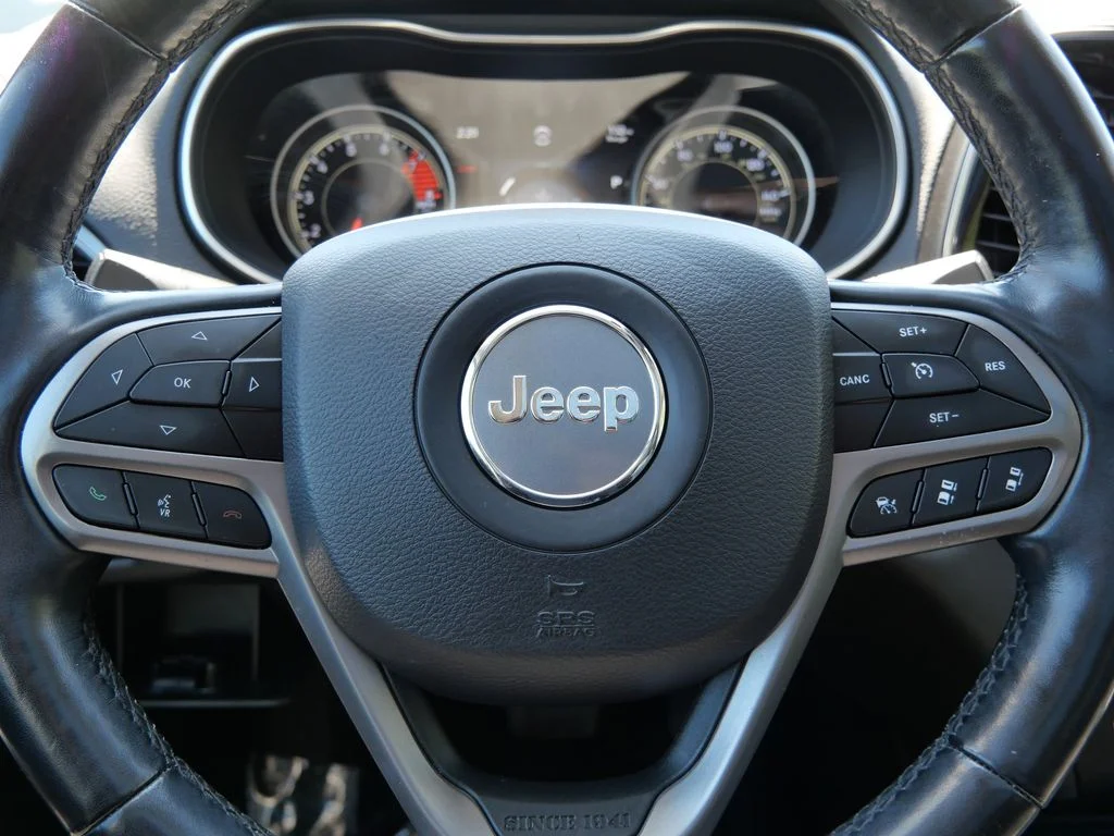 Certified Used 2021 White Jeep Limited image 23