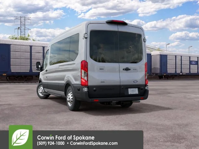 New 2027 Silver Ford XLT image 5