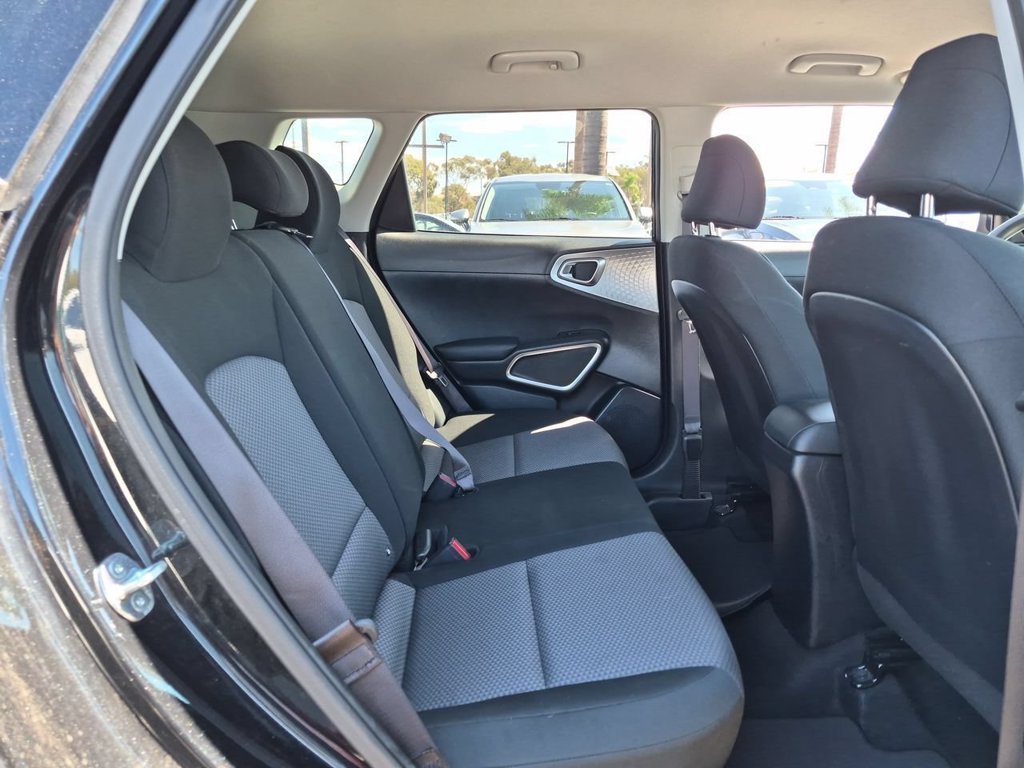 Certified Used 2024 Fusion Black Kia LX image 27