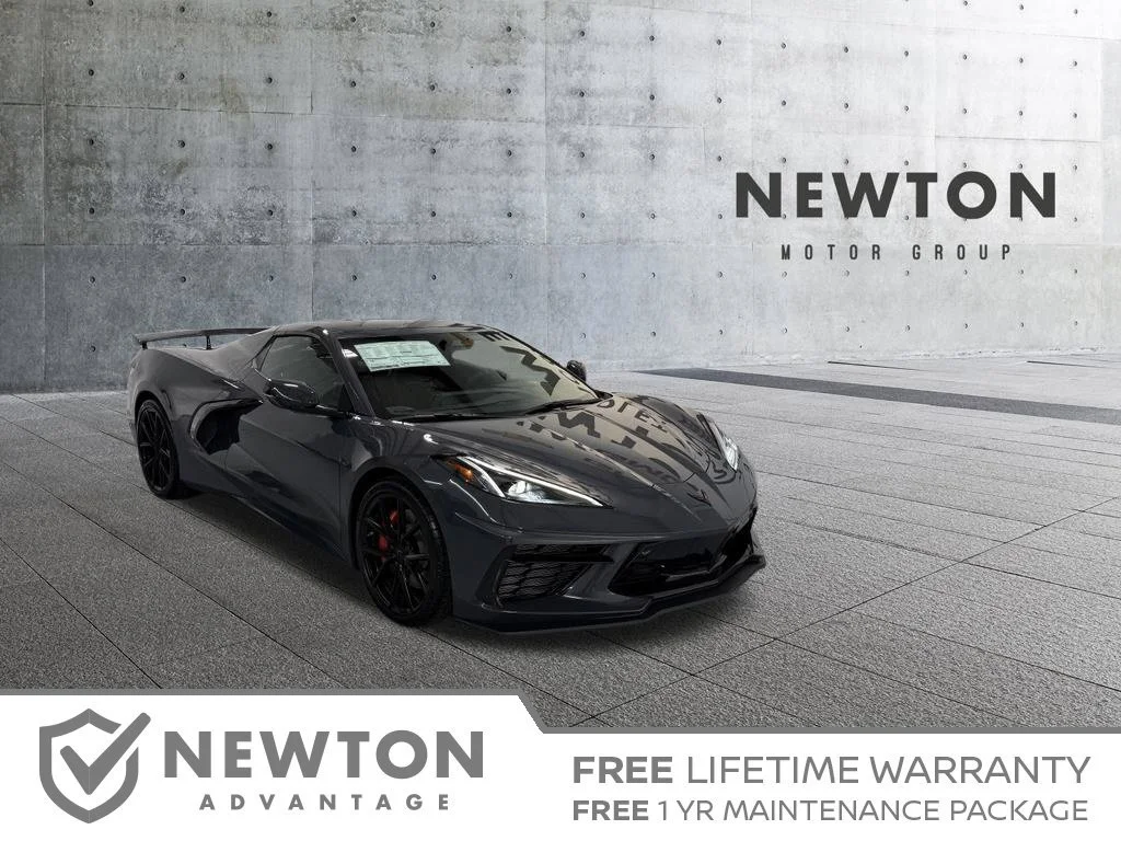 2027 Chevrolet Corvette 2LT