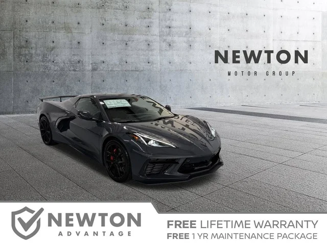 2027 Chevrolet Corvette Stingray 2LT