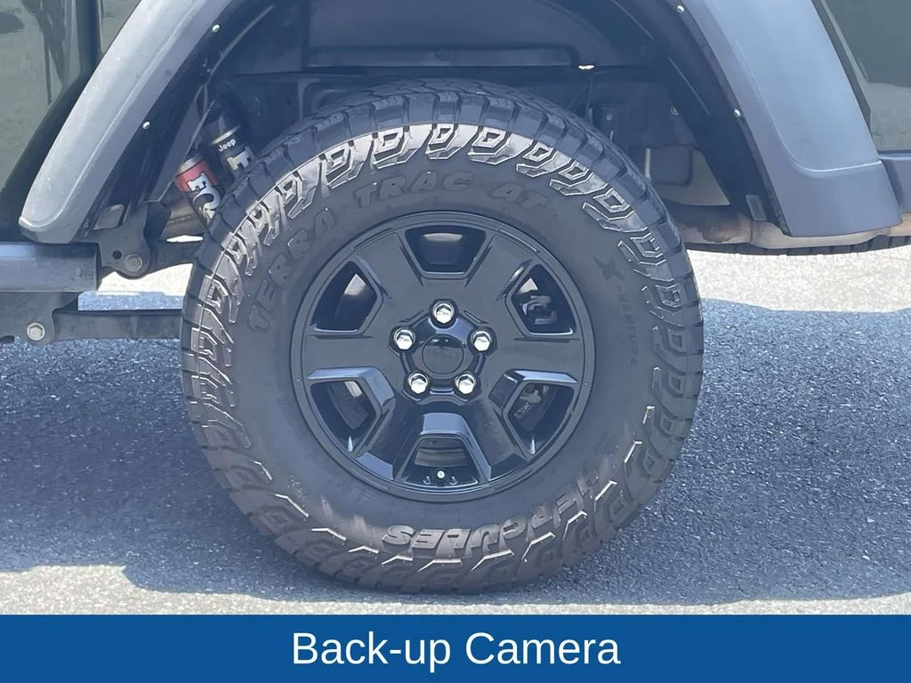 Used 2022 Green Jeep Mojave image 12