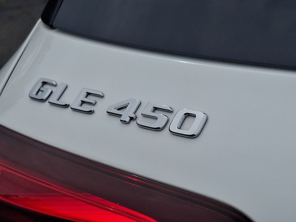 Certified Used 2026 Polar White Mercedes-Benz GLE 450 image 31