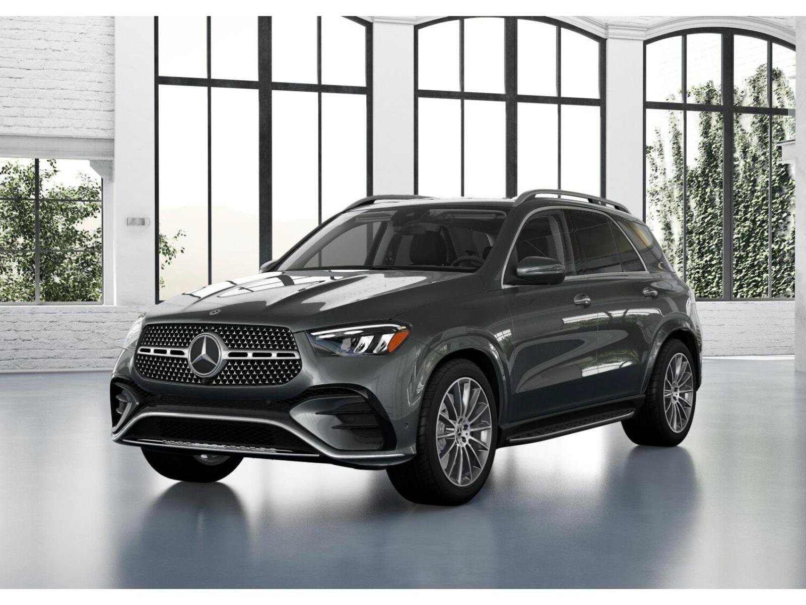New 2026 Selenite Grey Metallic Mercedes-Benz GLE 450 image 14