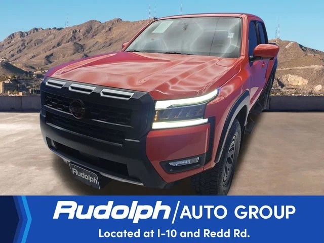 Pre-Owned 2025 Nissan Frontier PRO-4X