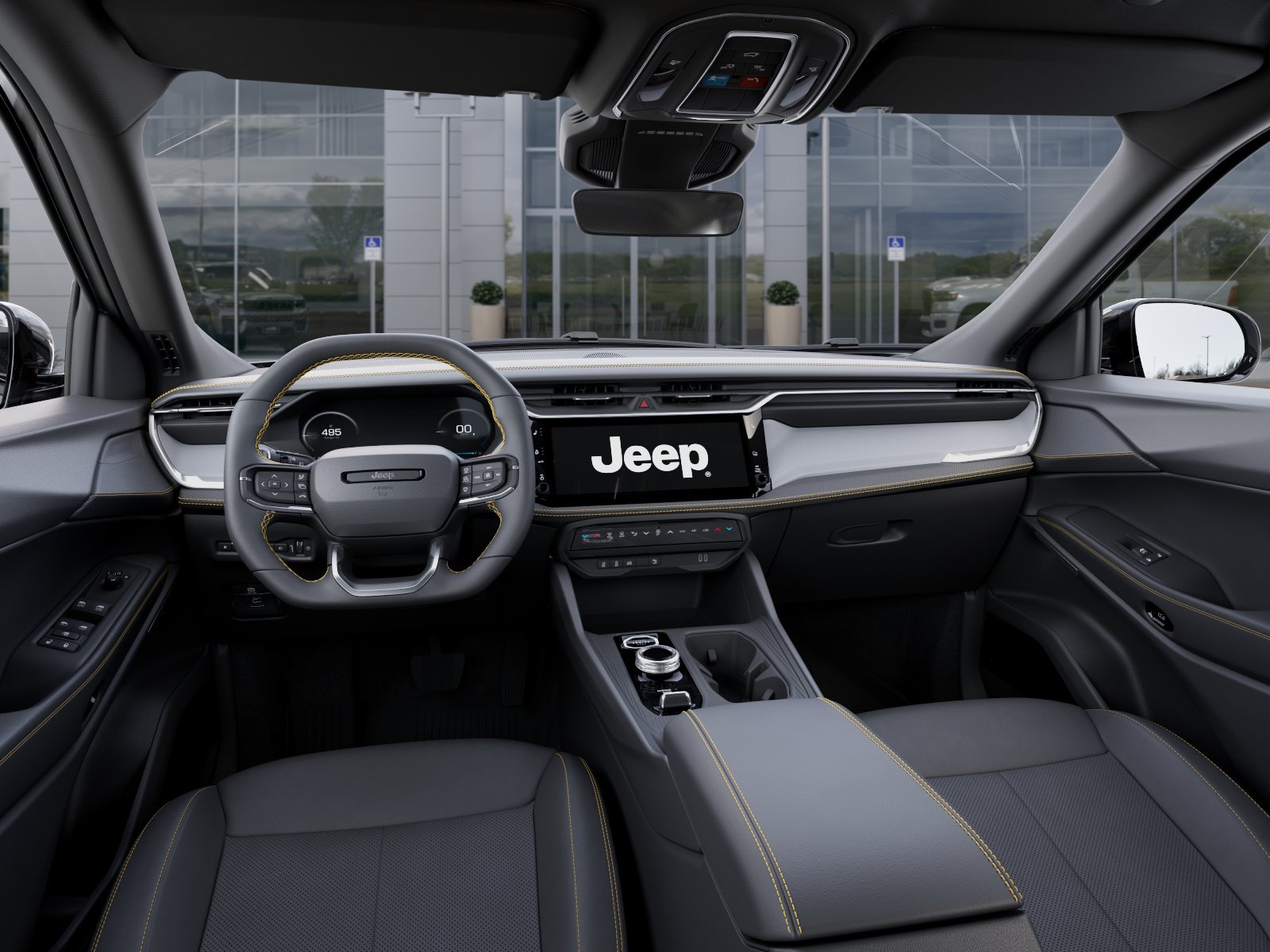 New 2026 Bright White Clearcoat Jeep Limited image 40