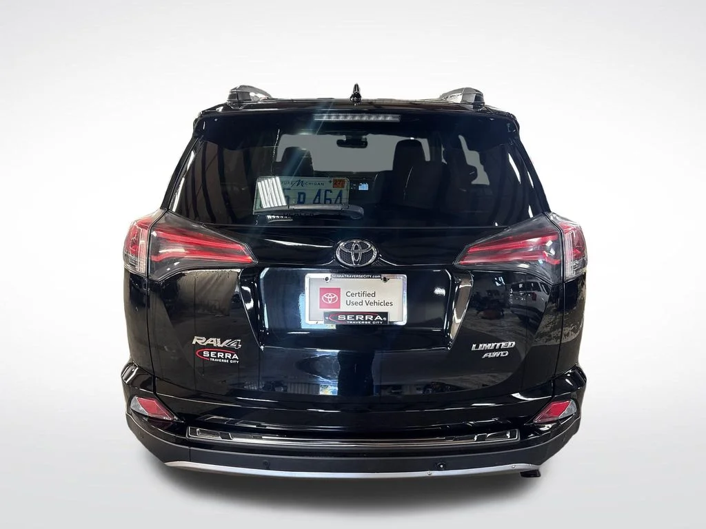 Certified Used 2017 Black Toyota Limited image 4